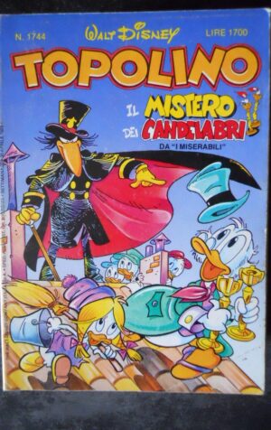 TOPOLINO n°1744      [C46A]