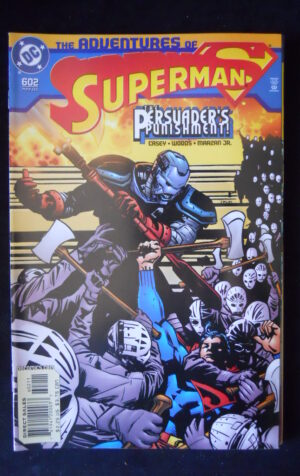 SUPERMAN ADVENTURES OF #602 2002 Dc Comics  [SA56]