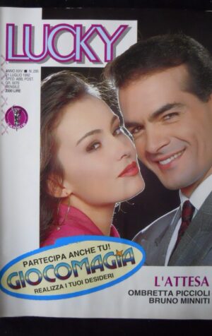 LUCKY n°295 rivista fotoromanzi edizioni Lancio  [JS39]