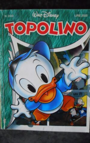 TOPOLINO n°2049      [C46A]