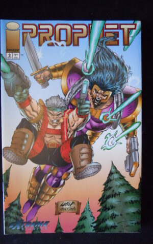 PROPHET #2 1993 Image Comics [SA56]