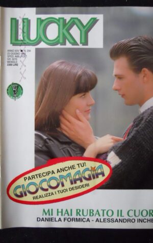 LUCKY n°294 rivista fotoromanzi edizioni Lancio  [JS39]