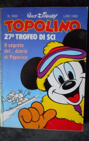 TOPOLINO n°1630      [C46A]