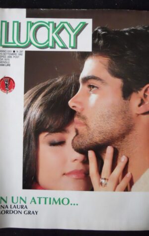 LUCKY n°297 rivista fotoromanzi edizioni Lancio  [JS39]