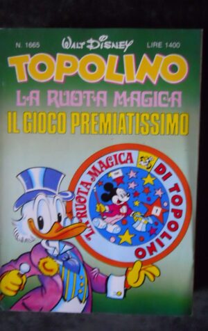 TOPOLINO n°1665      [C46A]