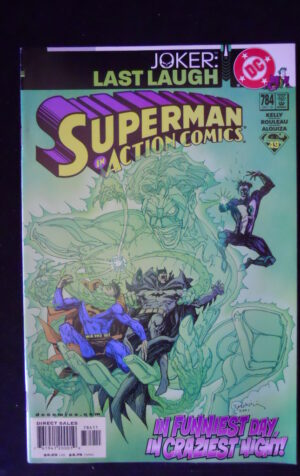 ACTION COMICS SUPERMAN #784 2001 Dc Comics  [SA56]