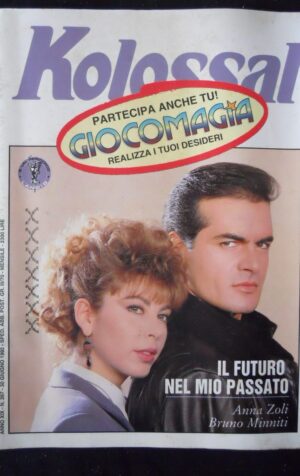 KOLOSSAL n°267 rivista fotoromanzi edizioni Lancio  [JS39]
