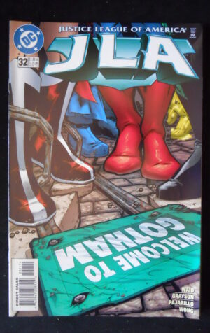 JLA Justice League #32 1999 Dc Comics  [SA56]