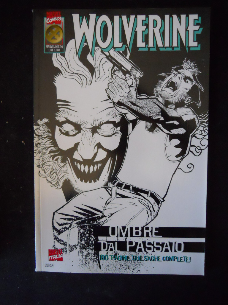 WOLVERINE Marvel Mix n°16 1997 Marvel Italia [H058]