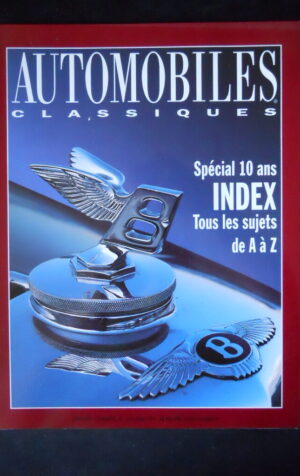 AUTOMOBILES CLASSIQUES Inserto 10 anni  [TR29]