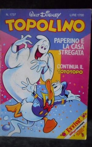 TOPOLINO n°1737      [C46A]