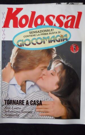 KOLOSSAL n°266 rivista fotoromanzi edizioni Lancio  [JS39]