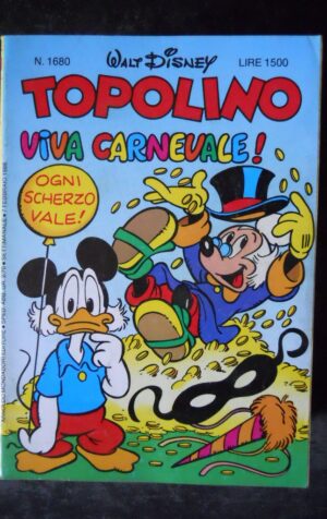 TOPOLINO n°1680      [C46A]
