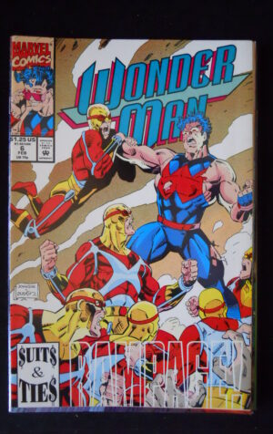 WONDER MAN #6 1992 Marvel Comics  [SA56]
