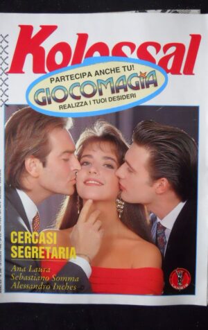 KOLOSSAL n°268 rivista fotoromanzi edizioni Lancio  [JS39]