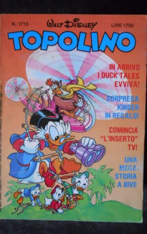 TOPOLINO n°1713      [C46A]