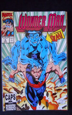 WONDER MAN #5 1992 Marvel Comics  [SA56]