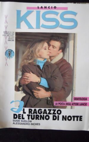 KISS n°183 rivista fotoromanzi edizioni Lancio  [JS39]