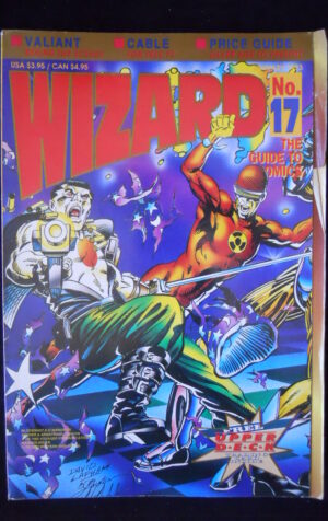 WIZARD Magazine #17 1993 Marvel Comics  [SA56]