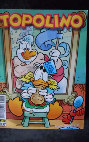 TOPOLINO n°2573      [C46A]