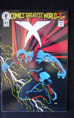 X Comics' Greatest World #1 1993 Dark Horse Comics  [SA56]