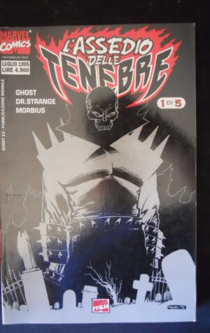 GHOST n°13 1995 Assedio delle Tenebre parte 1 di 5 Marvel Italia [H058]