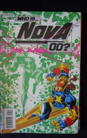 NOVA #4 1994 Marvel Comics  [SA56]