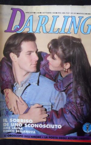 DARLING n°309 rivista fotoromanzi edizioni Lancio  [JS39]