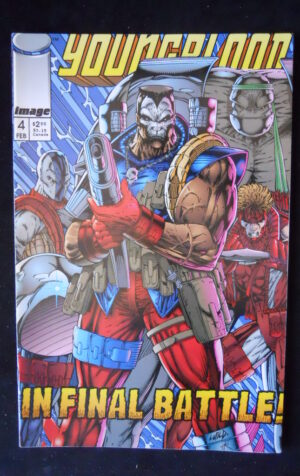 YOUNGBLOOD #4 1993 Image Comics  [SA56]