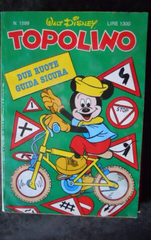 TOPOLINO n°1599      [C46A]