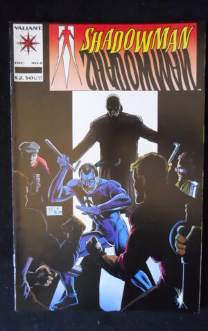 SHADOWMAN #8 1992 Valiant Comics  [SA56]