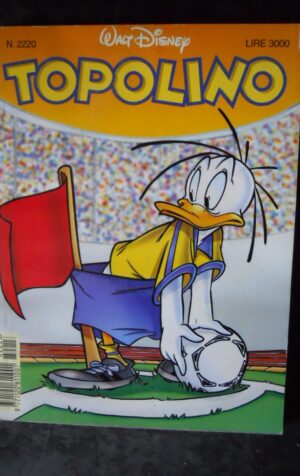 TOPOLINO n°2220      [C47A]