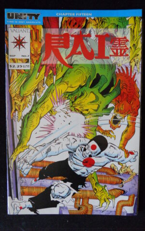RAI #7 1992 Valiant Comics  [SA56]