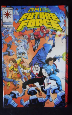 RAI and the Future Force #9 1993 Valiant Comics  [SA56]