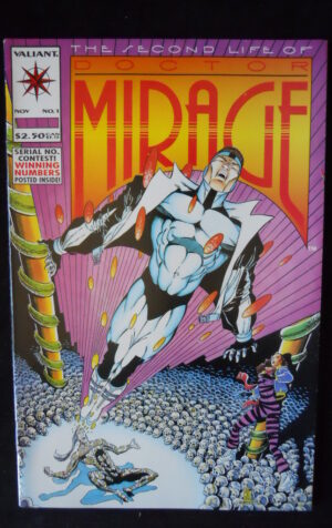 The second Life Doctor MIRAGE #1 1993 Valiant Comics  [SA56]