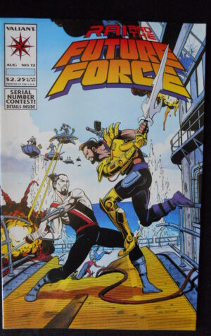 RAI and the Future Force #12 1993 Valiant Comics  [SA56]
