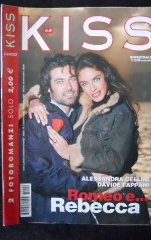 KISS n°2 Nuova Serie  rivista fotoromanzi edizioni Lancio  [JS39]