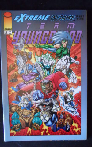 TEAM YOUNGBLOOD #8 1994 Image Comics  [SA56]