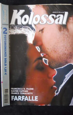 KOLOSSAL n°397 rivista fotoromanzi edizioni Lancio  [JS39]