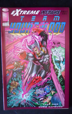 TEAM YOUNGBLOOD #7 1994 Image Comics  [SA56]