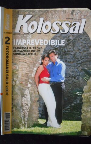 KOLOSSAL n°398 rivista fotoromanzi edizioni Lancio  [JS39]