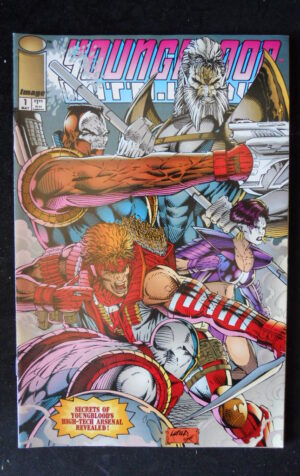 YOUNGBLOOD BATTLEZONE #1 1993 Malibu Comics  [SA56]