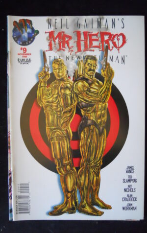 MR HERO Neil Gaiman's #9 1995 TEKNO COMIX  [SA56]