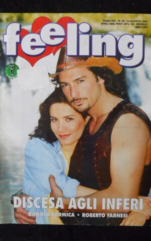 FEELING n°55 rivista fotoromanzi edizioni Lancio  [JS39]
