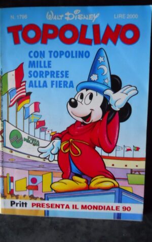 TOPOLINO n°1796      [C47A]