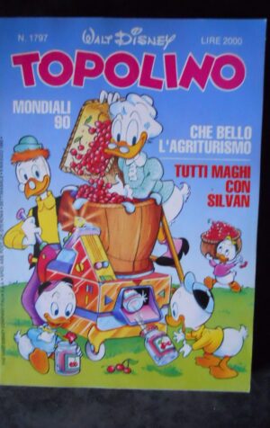TOPOLINO n°1797      [C47A]