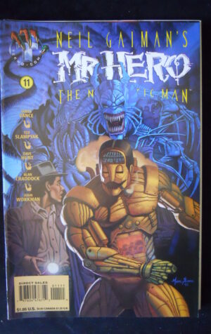 MR HERO Neil Gaiman's #11 1995 TEKNO COMIX  [SA56]