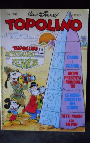 TOPOLINO n°1798      [C47A]