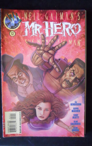 MR HERO Neil Gaiman's #12 1995 TEKNO COMIX  [SA56]