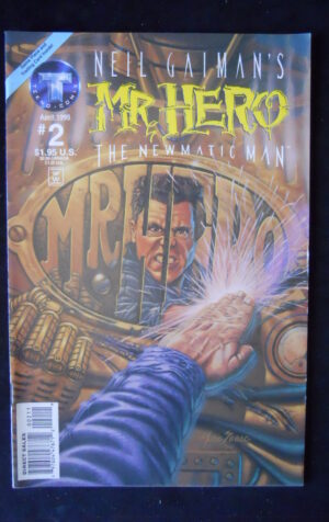 MR HERO Neil Gaiman's #2 1995 TEKNO COMIX  [SA56]